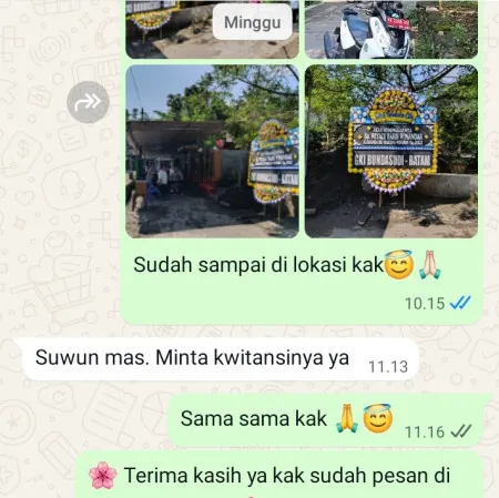 Pengiriman Papan Bunga Duka Baledu Kandangan