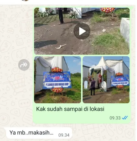 Pengiriman Karangan Bunga Baledu Kandangan