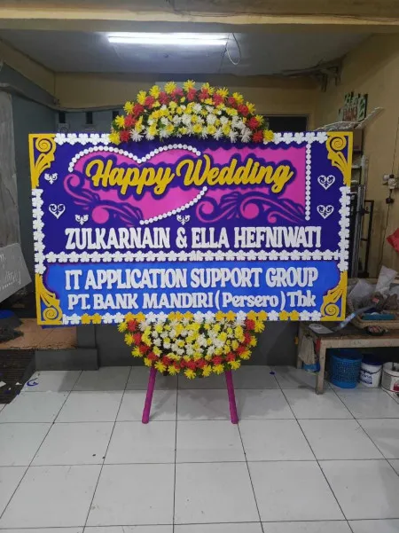 Papan Bunga Baledu Kandangan